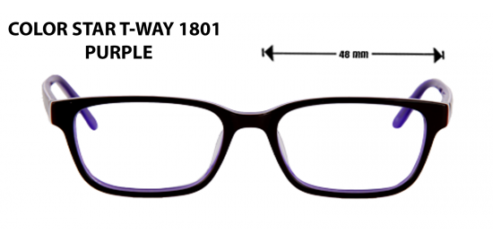 color star t-way 1801 purple